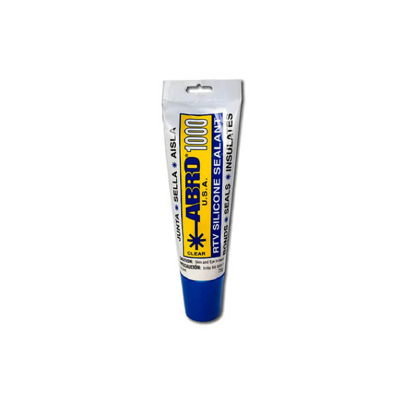 SILICON TRANSPARENTE 1000 TUBO 42.5G ABRO