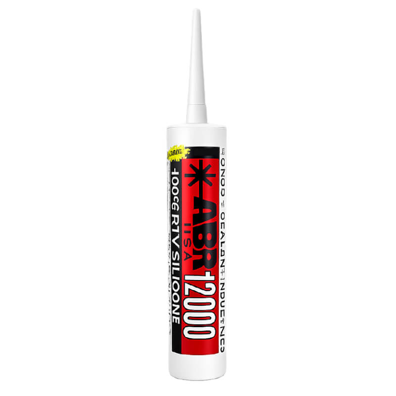 SILICON TRANSPARENTE-CLEAR CARTUCHO 1200 (280ML) ABRO