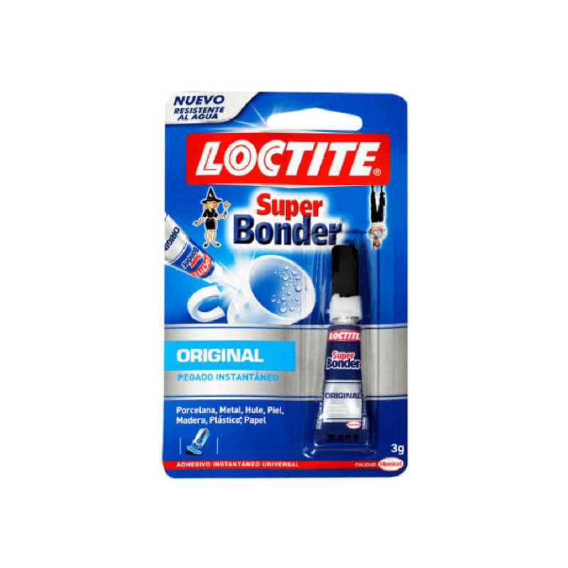 SUPER BONDER (LA BRUJITA) LOCTITE 3G