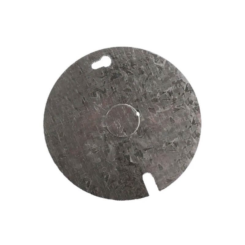 TAPA CAJETIN OCTAGONAL GRANDE C24 METALICA