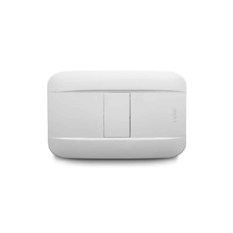 TAPA CIEGA RECTANGULAR PLA38285 VETO