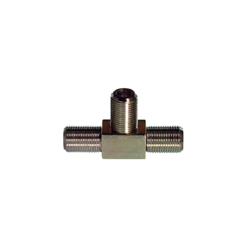 TEE RG6 COAXIAL