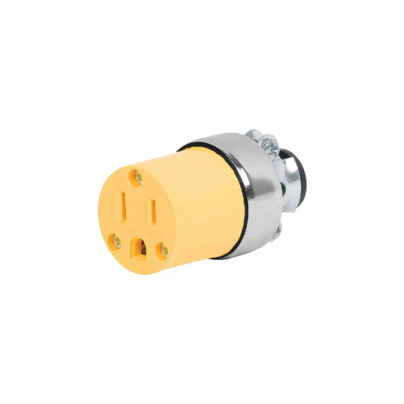 TOMACORRIENTE BLINDADO 15A -125V AEREO 46113 VOLTECK