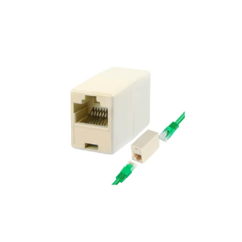 UNION RJ45 PARA CABLE DE RED