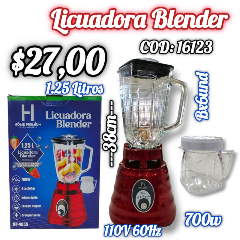 LICUADORA BLENDER