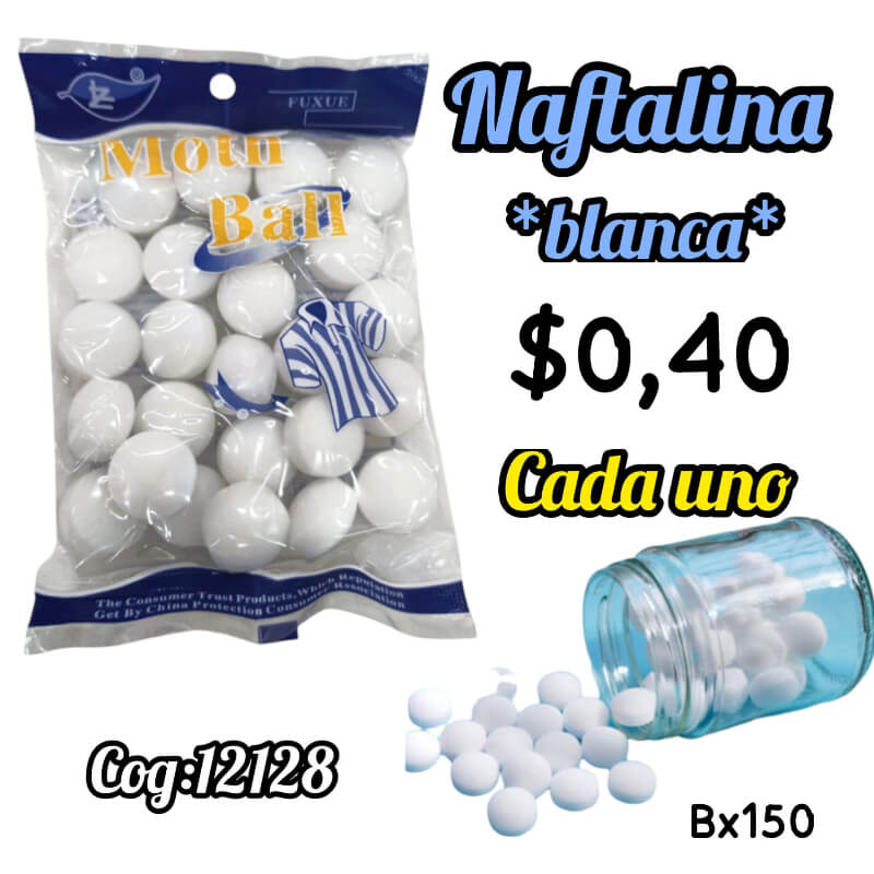 NAFTALINA BLANCA