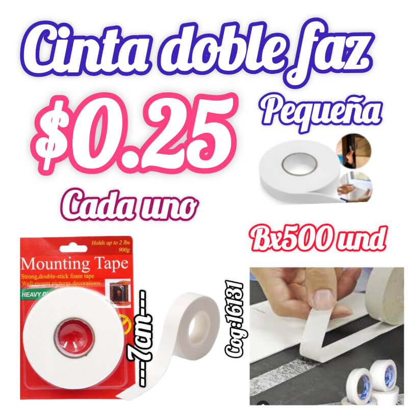 CINTA DOBLE FAZ