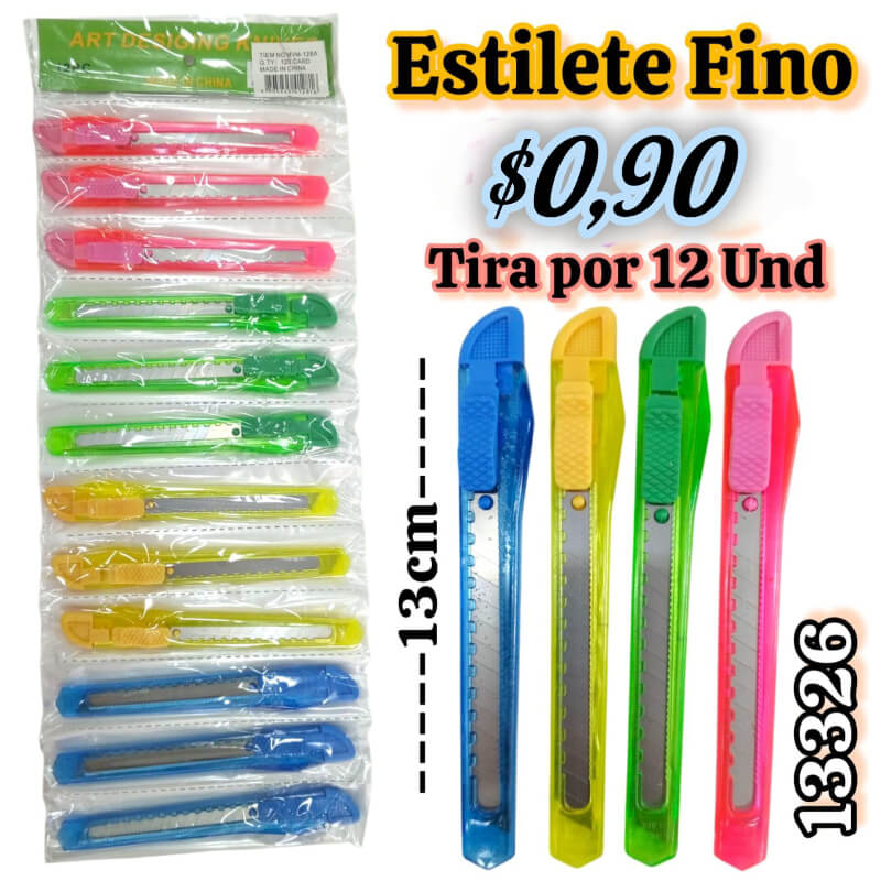 ESTILETE FINO
