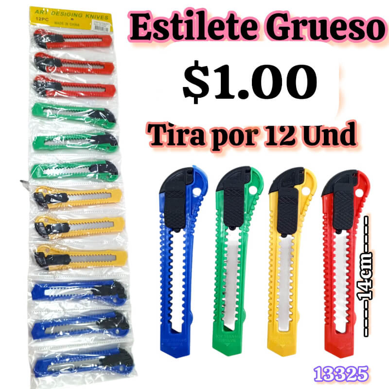 ESTILETE GRUESO