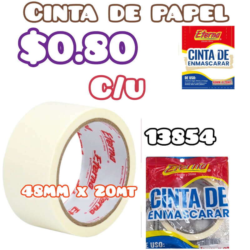CINTA DE PAPEL