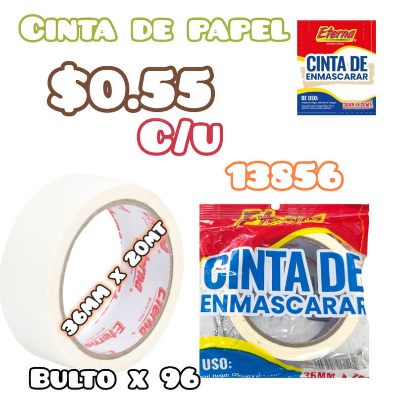 CINTA DE PAPEL