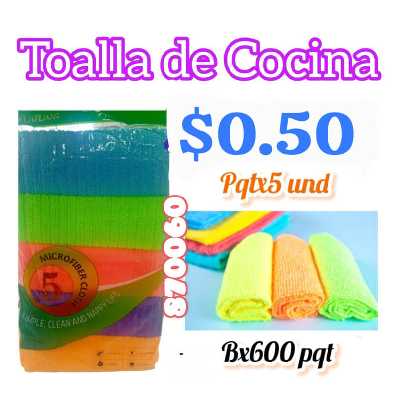 TOALLA DE COCINA