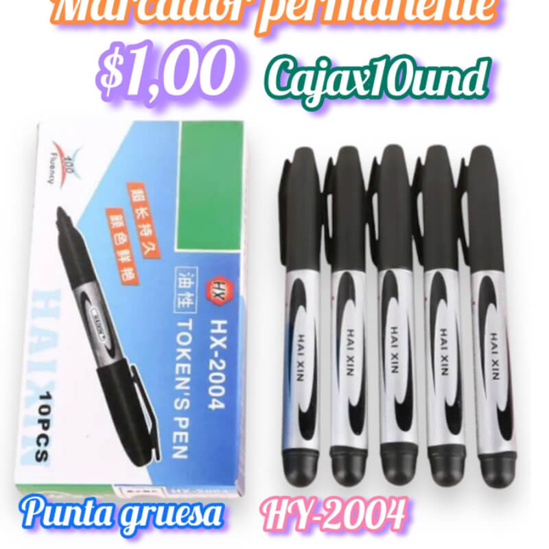 MARCADOR PERMANENTE