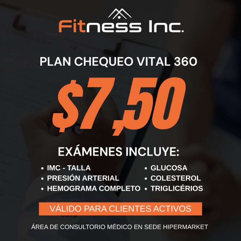 Plan chequeo médico 360