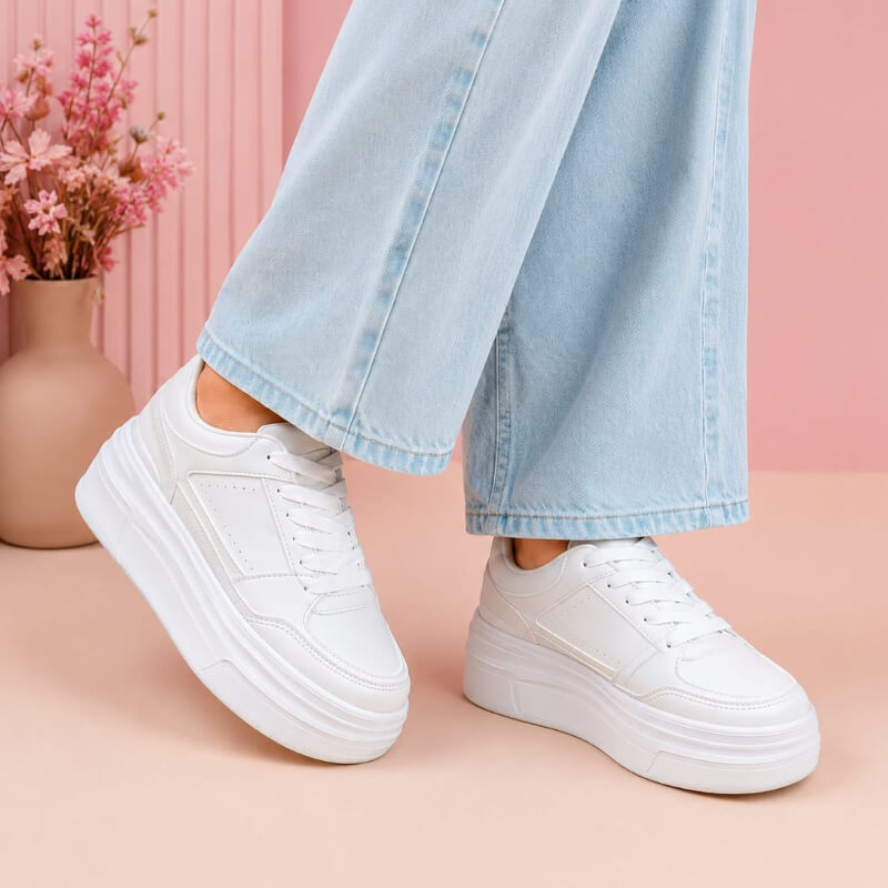 Sneakers Blancos