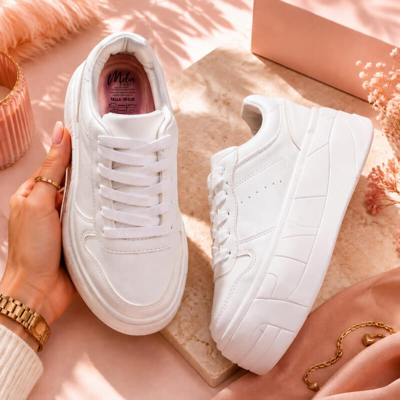 Sneakers Blancos