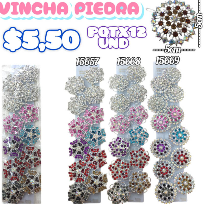 VINCHA PIEDRA