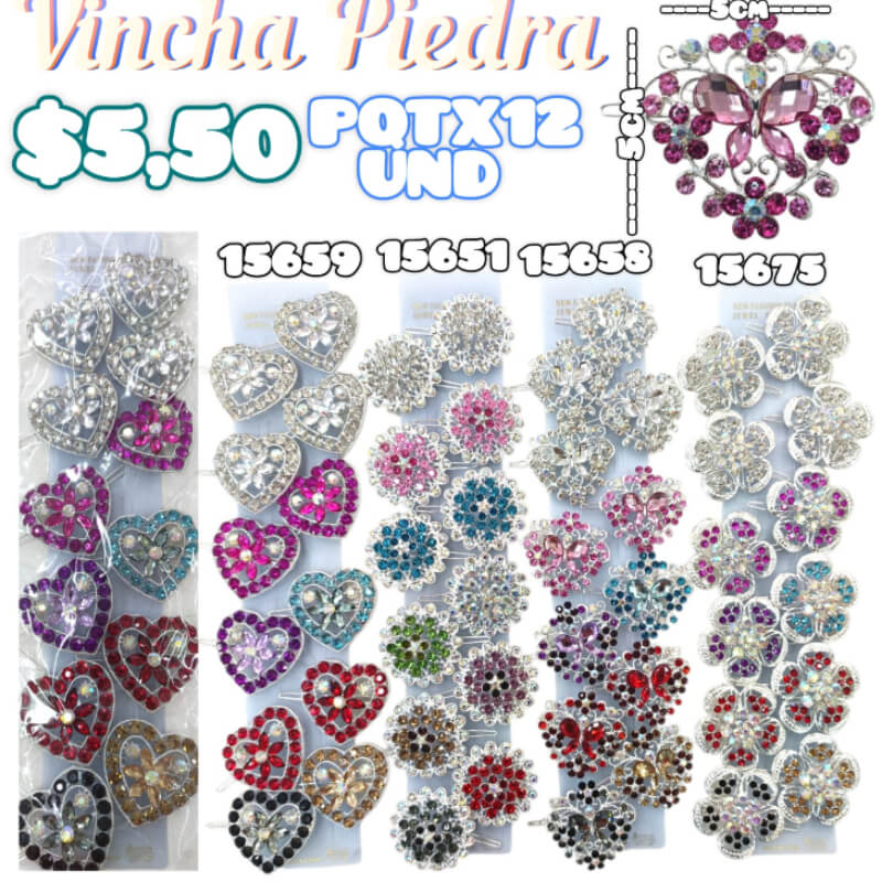 VINCHA PIEDRA