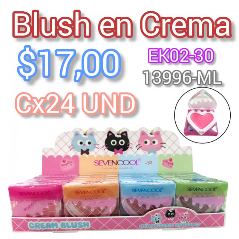 BLUSH EN CREMA