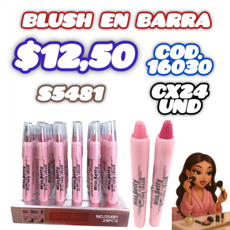 BLUSH EN BARRA
