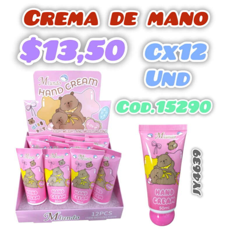 CREMA DE MANO