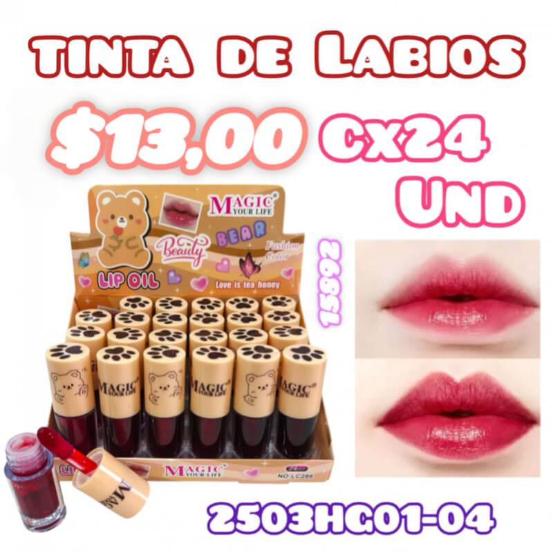 TINTA DE LABIOS
