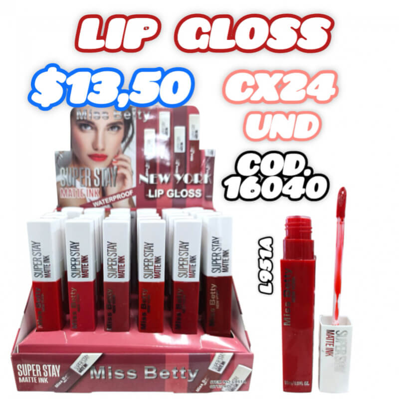 LIP GLOSS