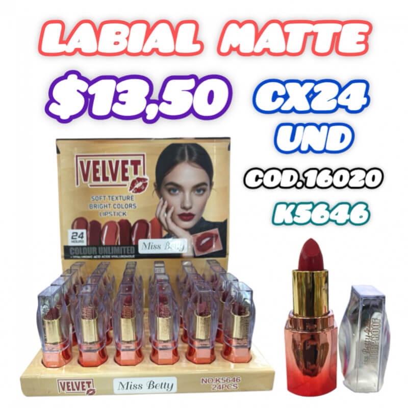LABIAL MATTE