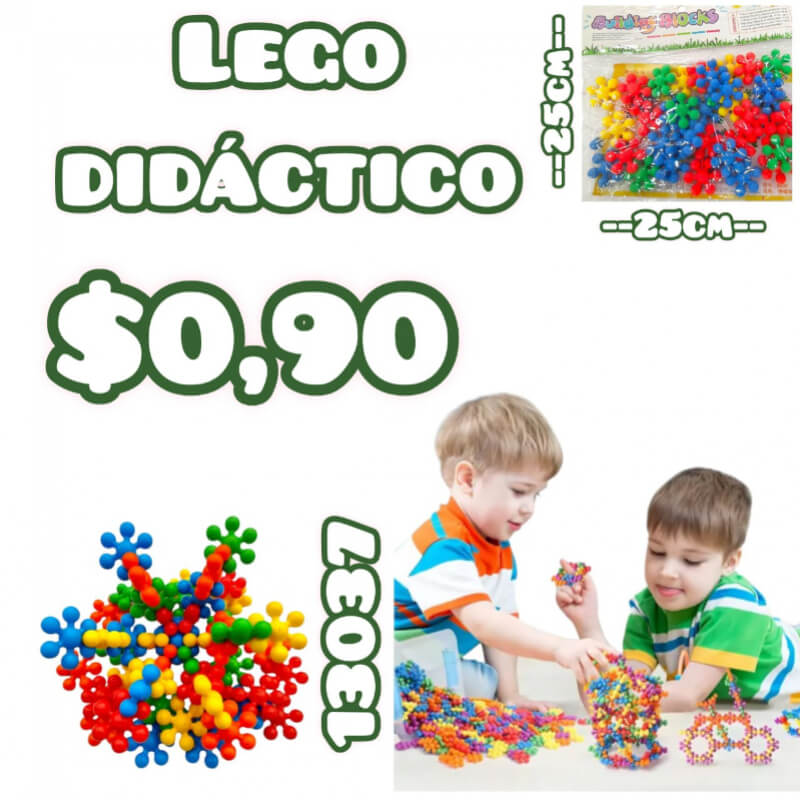LEGOS DIDACTICOS