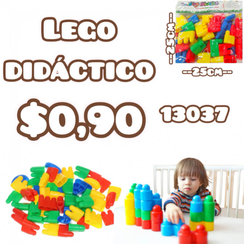 LEGOS DIDACTICOS