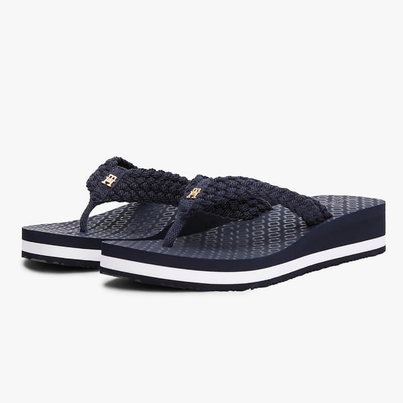 Sandalias Tommy Hilfiger Crochet Mid Beach