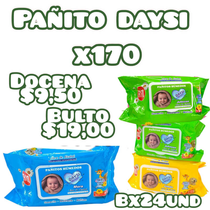 PAÑITO DAYSI X170