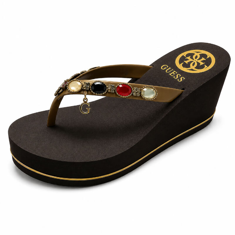 Sandalias Guess Sestela Brown