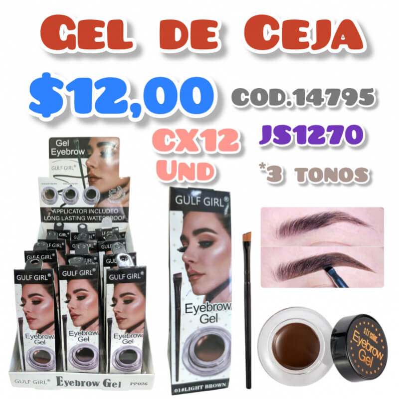 GEL DE CEJAS