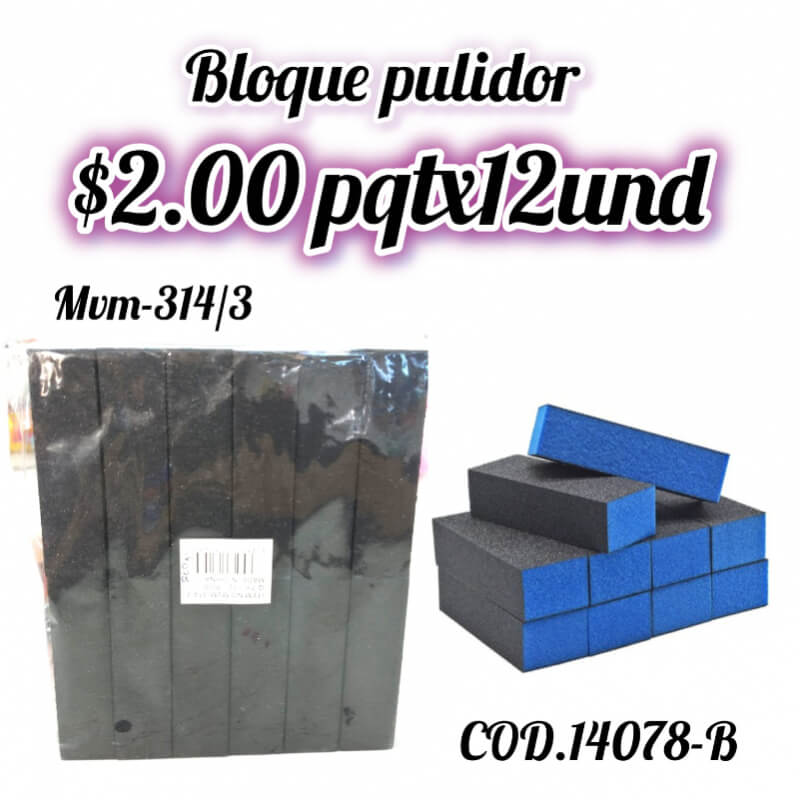 BLOQUE PULIDOR