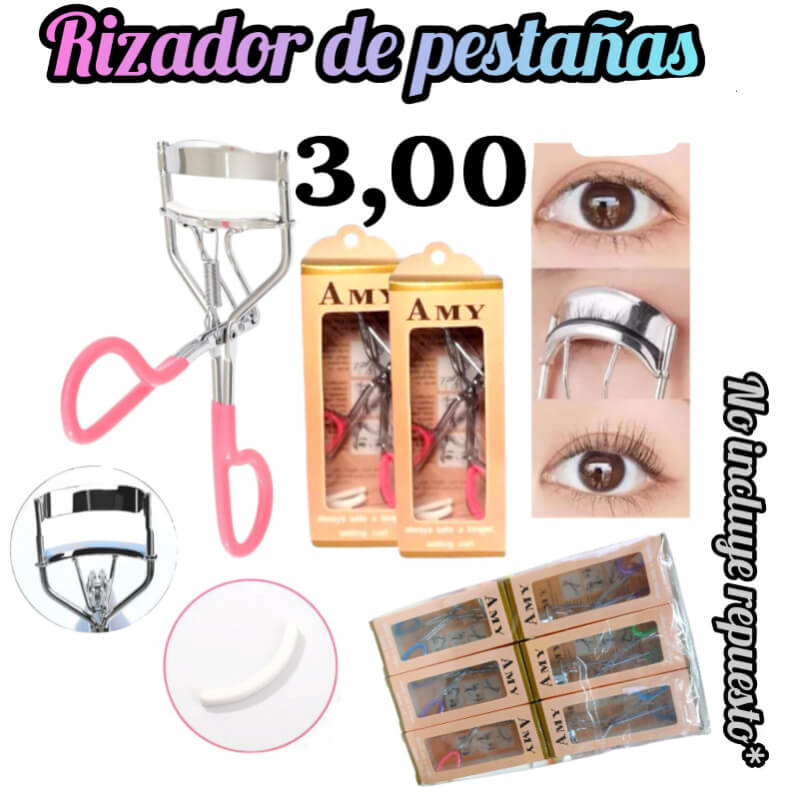 RIZADOR DE PESTAÑAS