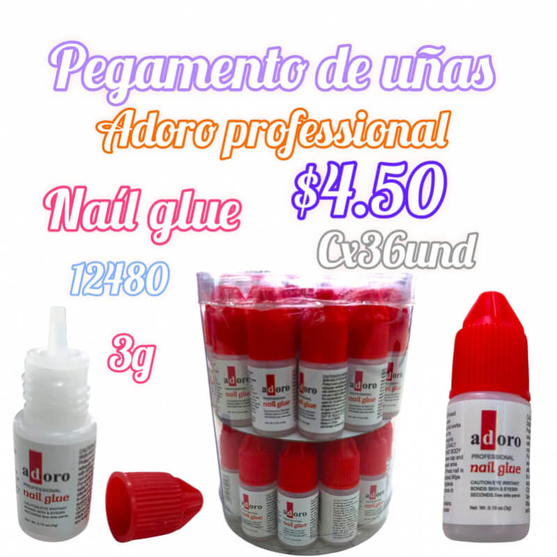 PEGAMENTO DE UÑAS