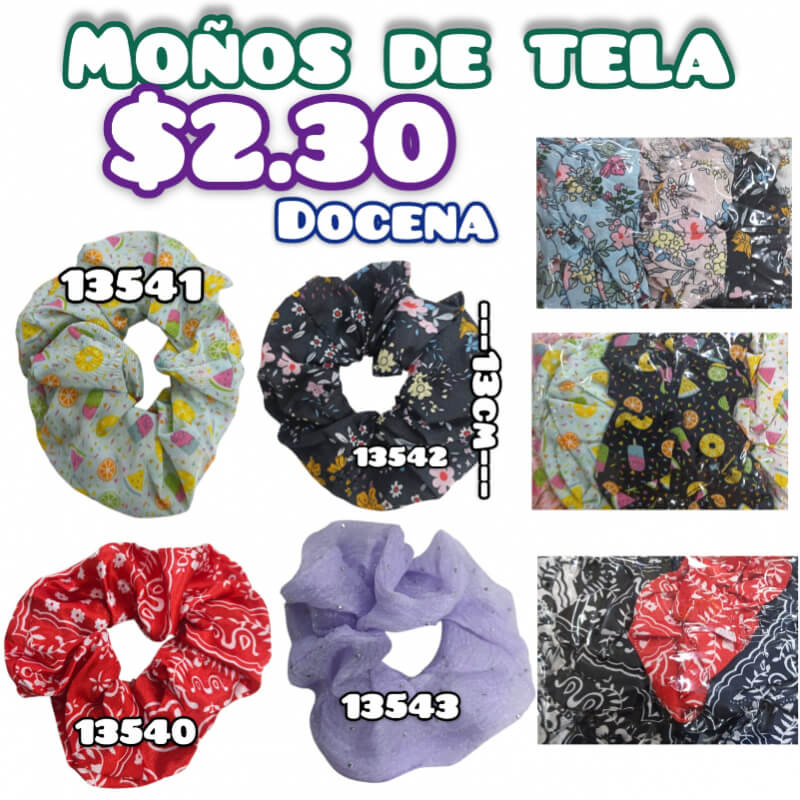 MOÑOS DE TELA
