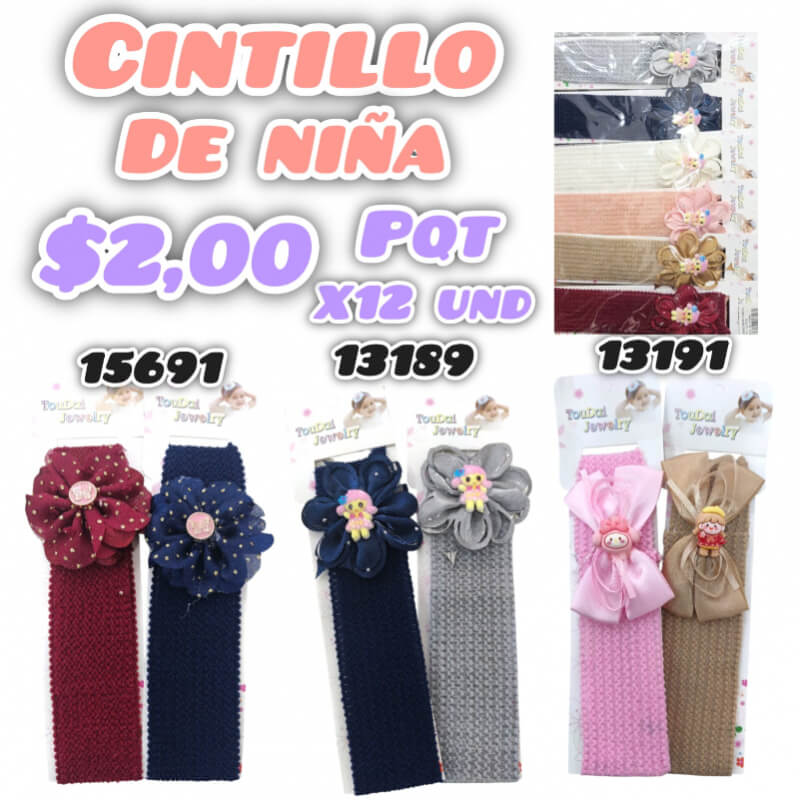 CINTILLO DE NIÑA