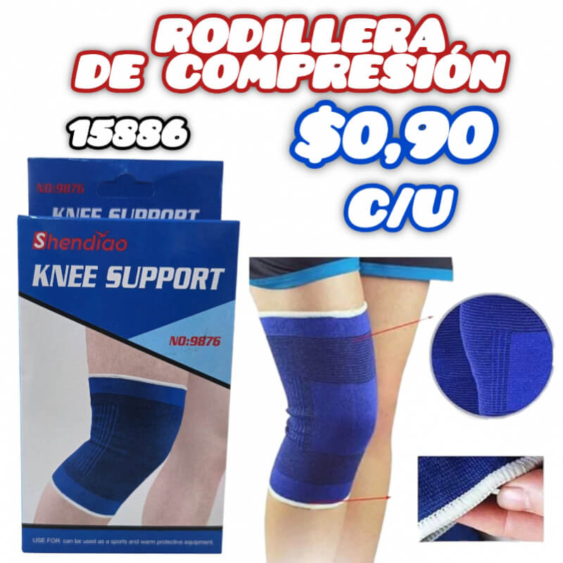 RODILLERA DE COMPRESIÓN