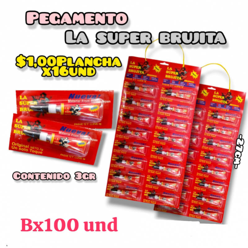 PEGAMENTO LA SUPER BRUJITA
