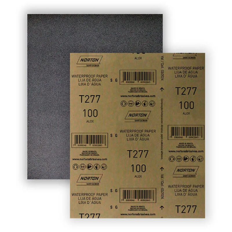 LIJA DE AGUA 100 T277 NORTON