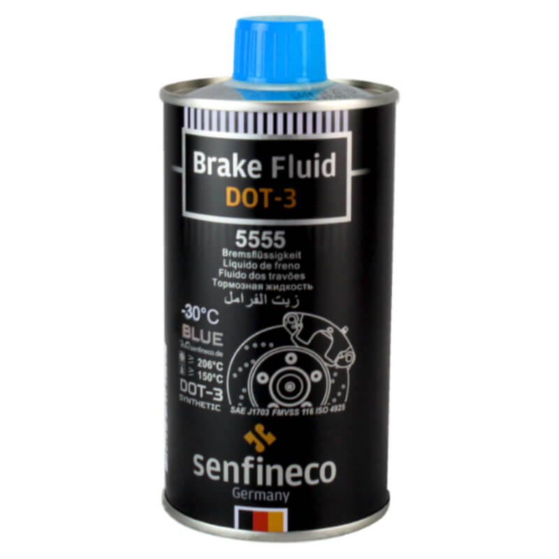 LIQUIDO DE FRENO SENFINECO DOT 3 355 ML AZUL