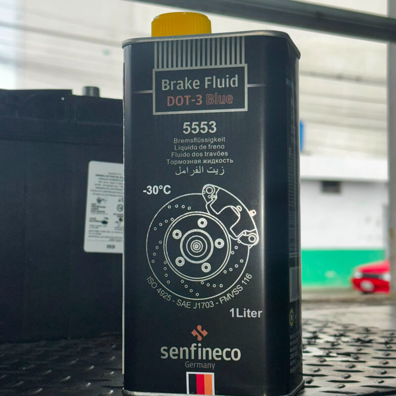 LIQUIDO DE FRENO SENFINECO DOT 3 LT AZUL