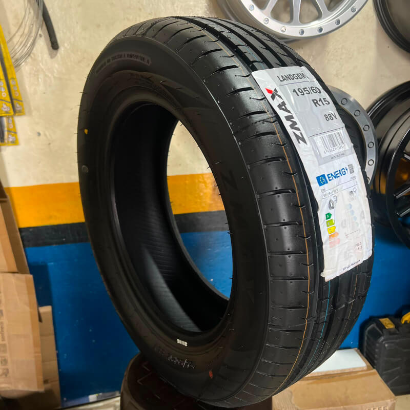 LLANTA ZMAX LANDGEMA 195/60 R15 88V