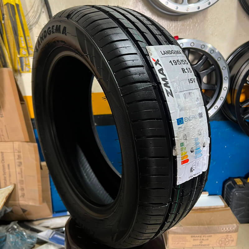 LLANTA ZMAX LANDGEMA 195/55 R15 85V