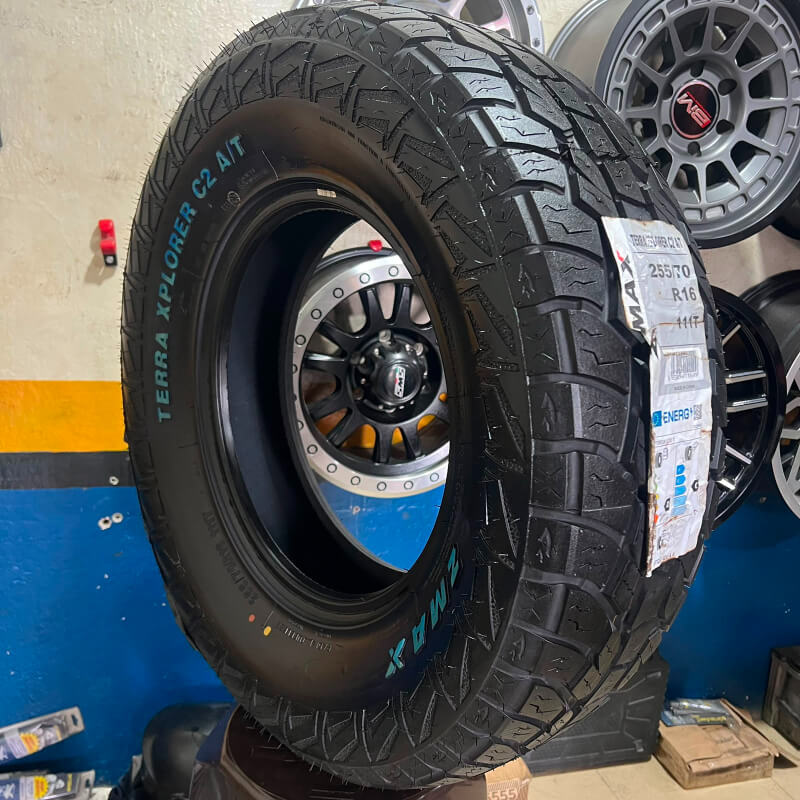 LLANTA ZMAX TERRA XPLORER C2 A/T 255/70 R16 L/B 111T
