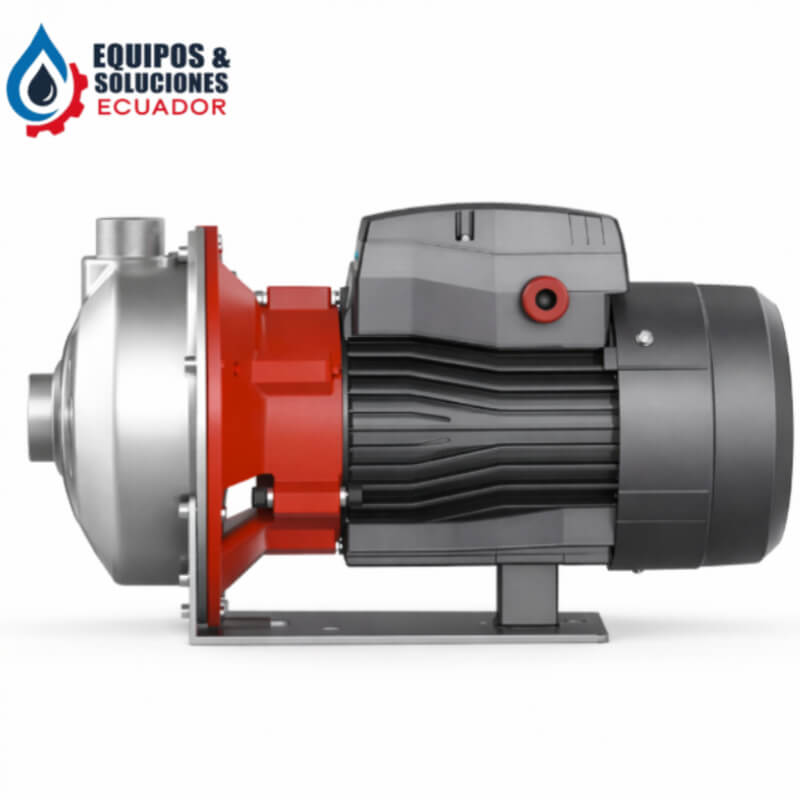 Bomba centrífuga de acero inoxidable de 3hp 2 x 1 1/4 pulgada monofásica leo| Equipos & Soluciones Ecuador