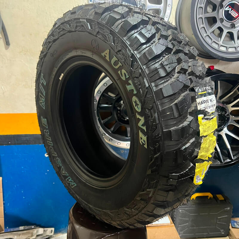 LLANTA AUSTONE MASPIRE M/T LT235/75 R15 6 PR 104/101Q
