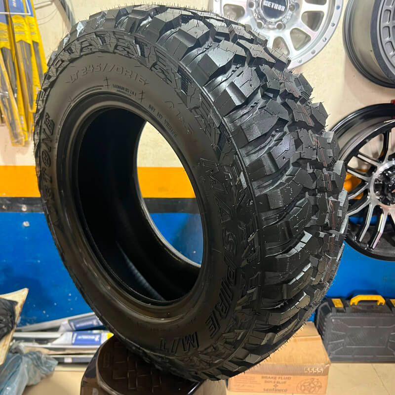LLANTA AUSTONE MASPIRE M/T LT245/70 R16 10 PR 118/115Q